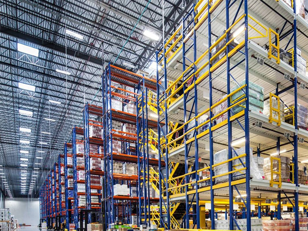 AGV無人倉儲(chǔ)叉車